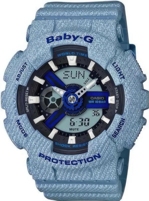 Наручные часы  Casio  Baby-G Casio BA-110DE-2A2 (фото 1)