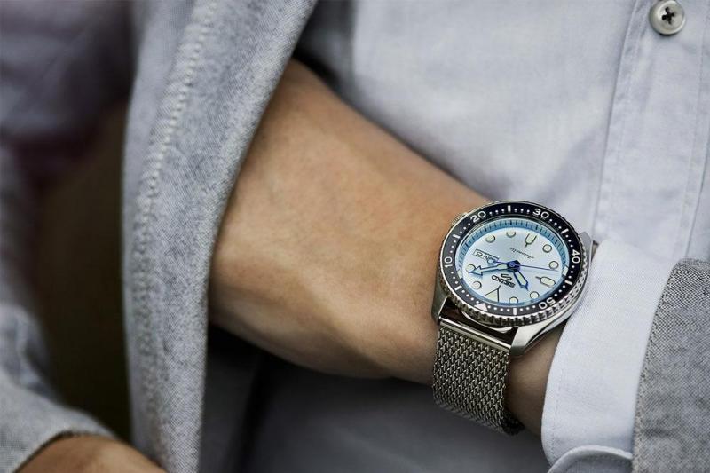 Наручные часы  Seiko  Seiko 5 Sports Seiko SRPE77K1 (фото 2)