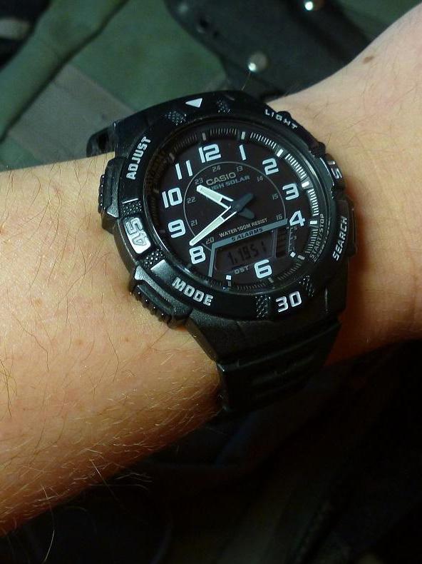 Наручные часы  Casio  Collection Casio AQ-S800W-1B (фото 4)