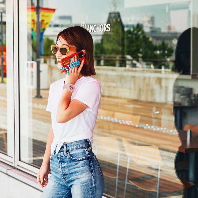 Наручные часы  Casio  Baby-G Casio BA-110SC-4A (фото 7)