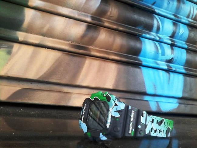 Наручные часы  Casio  G-Shock Casio GX-56SS-1E (фото 10)