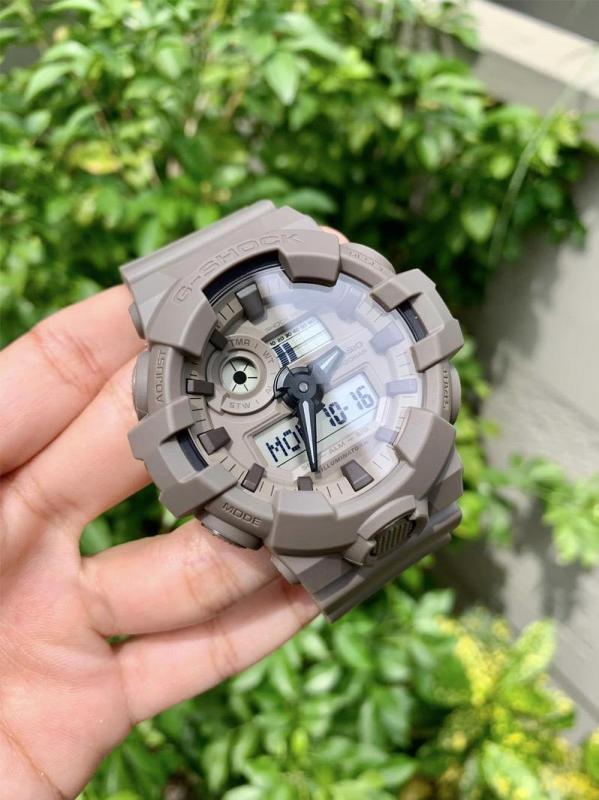 Наручные часы  Casio  G-Shock Casio GA-700NC-5A (фото 4)