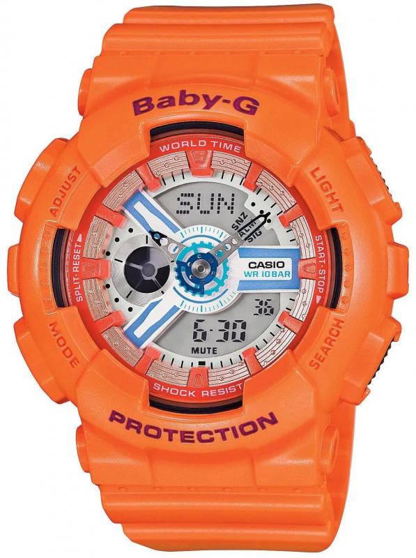 Наручные часы  Casio  Baby-G Casio BA-110SN-4A (фото 1)