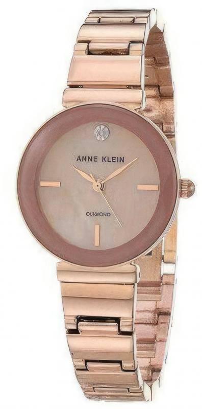 Наручные часы  Anne Klein  Diamond Anne Klein 2434PMRG (фото 1)