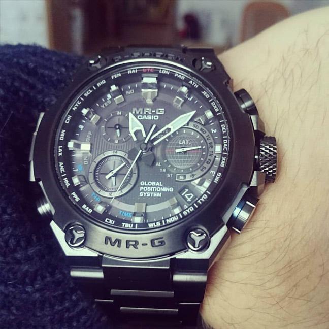 Наручные часы  Casio  G-Shock Casio MRG-G1000B-1A (фото 19)