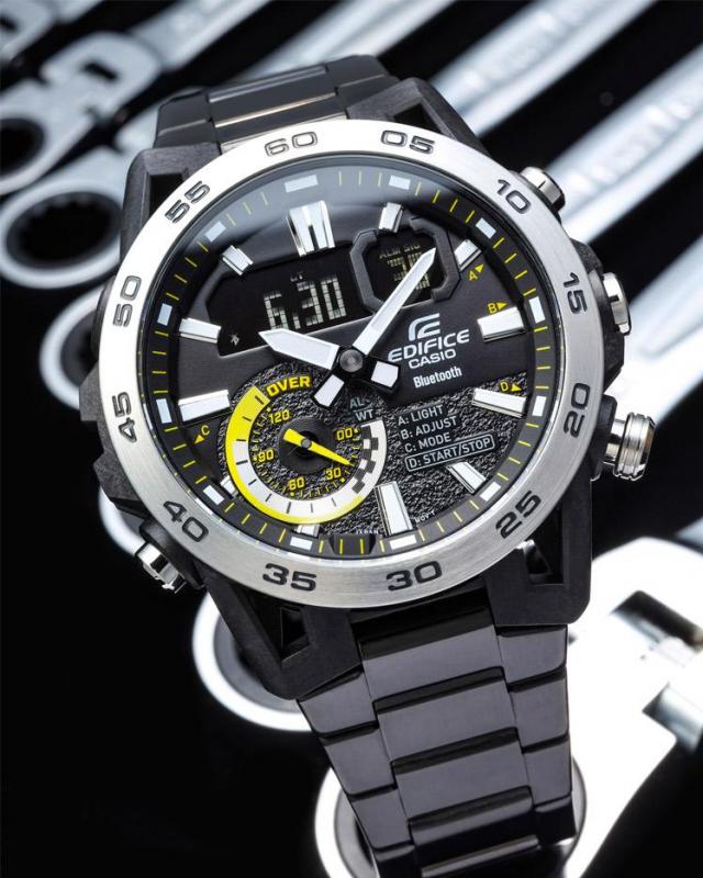 Наручные часы  Casio  Edifice Casio ECB-40DC-1A (фото 4)