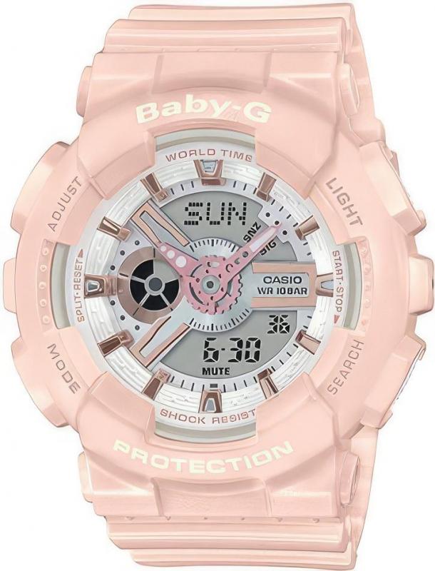 Наручные часы  Casio  Baby-G Casio BA-110RG-4A (фото 1)