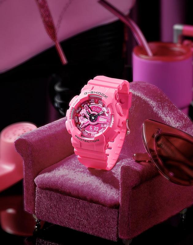 Наручные часы  Casio  G-Shock Casio GMA-S110BE-4A (фото 3)