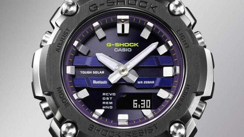 Наручные часы  Casio  G-Shock Casio GST-B600A-1A6 (фото 3)