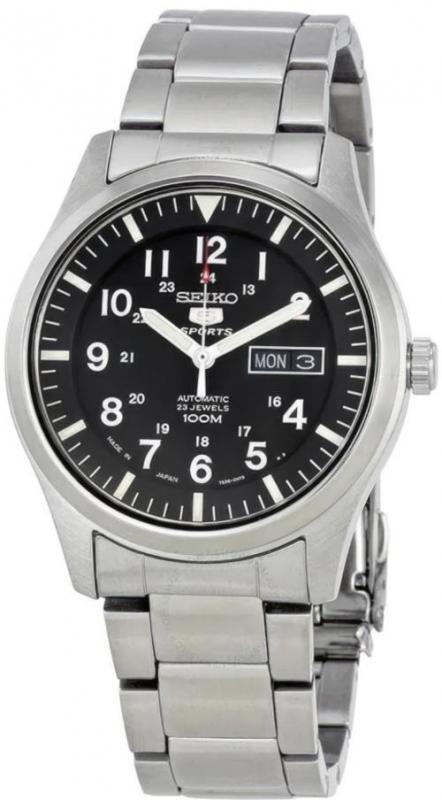 Наручные часы  Seiko  Sportura Seiko SNZG13J1 (фото 1)