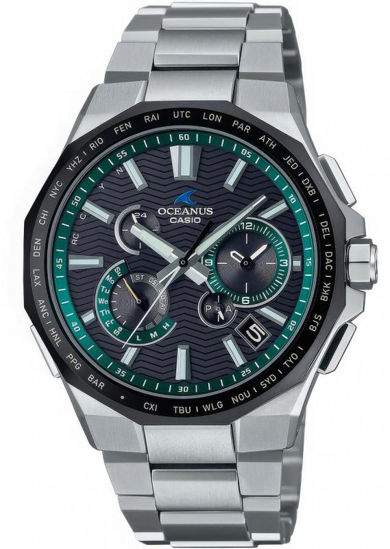 Наручные часы  Casio  Oceanus Casio OCW-T6000A-1A (фото 1)