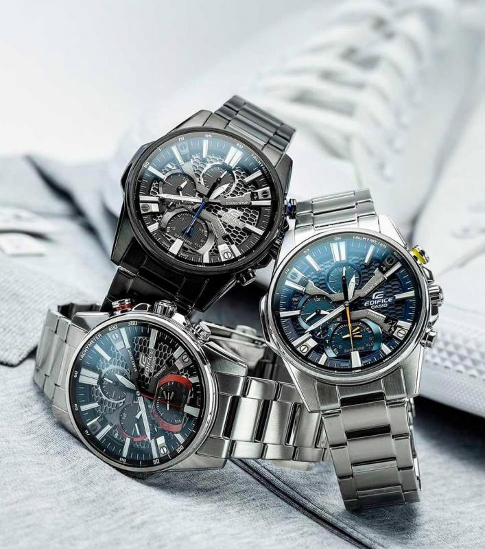 Наручные часы  Casio  Edifice Casio EQB-1200D-1A (фото 6)