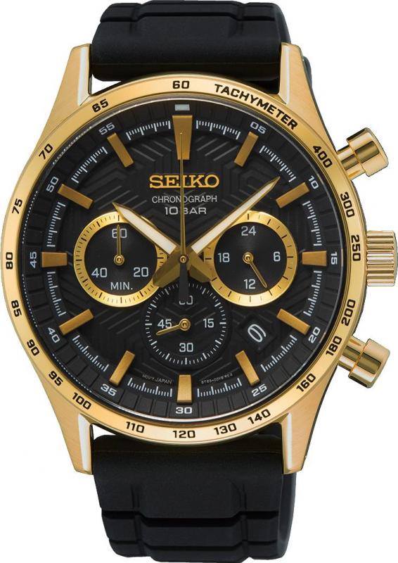 Наручные часы  Seiko  Discover More Seiko SSB446P1 (фото 1)