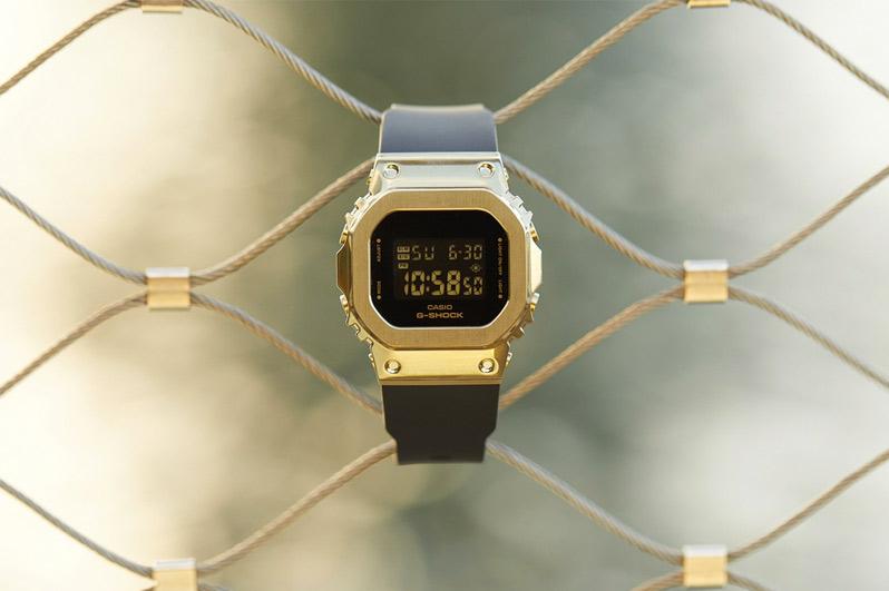 Наручные часы  Casio  G-Shock Casio GM-S5600GB-1E (фото 10)