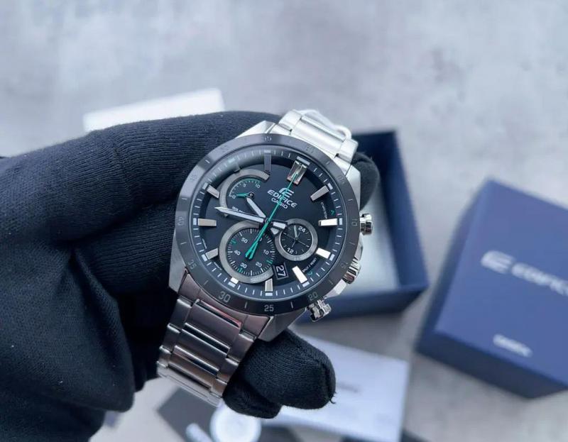 Наручные часы  Casio  Edifice Casio EFR-573DB-1A (фото 5)