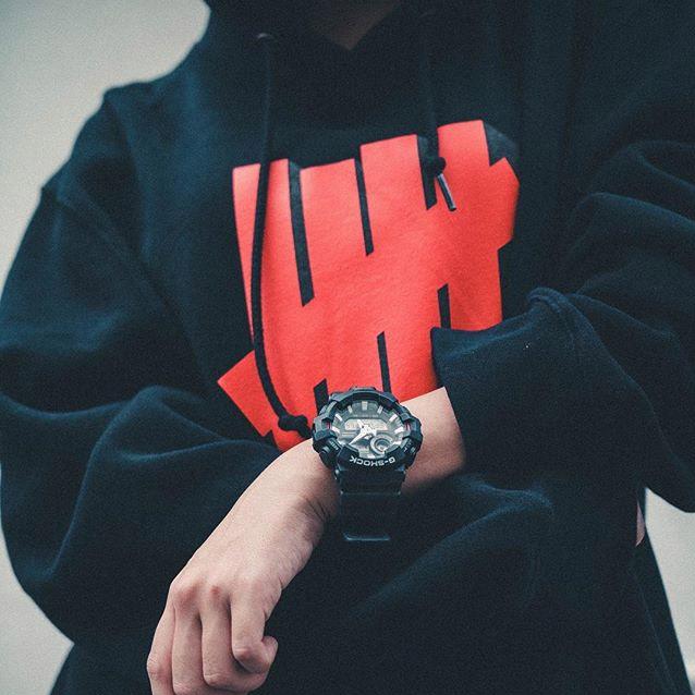 Наручные часы  Casio  G-Shock Casio GA-700-1A (фото 3)