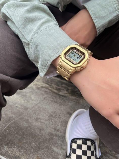 Наручные часы  Casio  G-Shock Casio GMW-B5000PG-9E (фото 10)