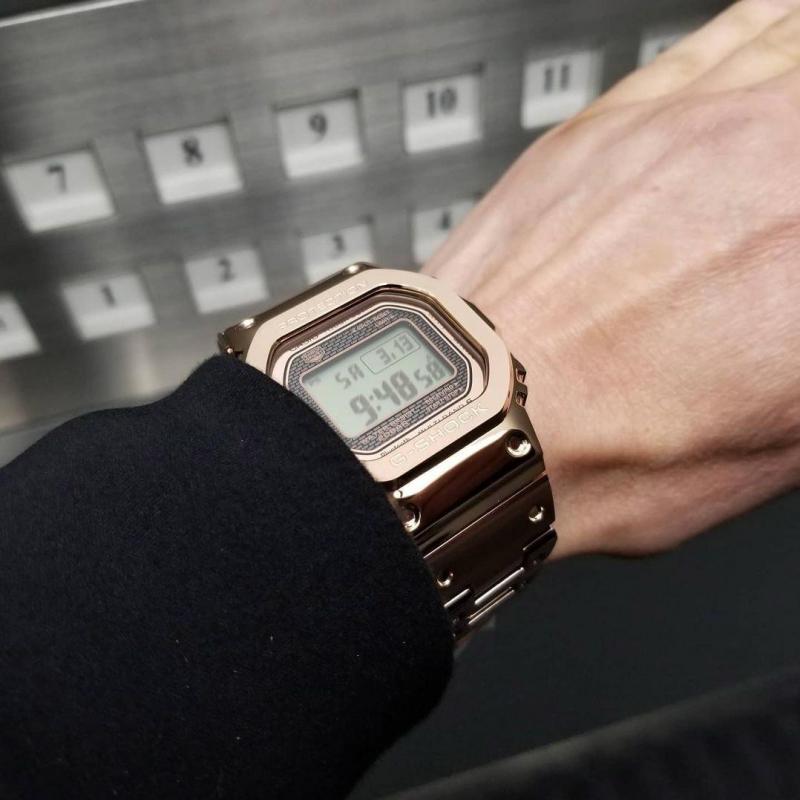 Наручные часы  Casio  G-Shock Casio GMW-B5000GD-4E (фото 2)