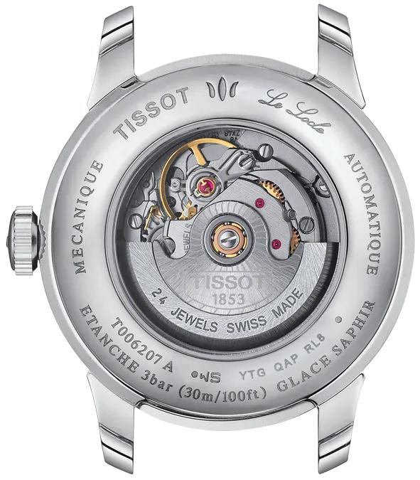 Наручные часы  Tissot  Le Locle Tissot T006.207.11.096.00 (фото 3)