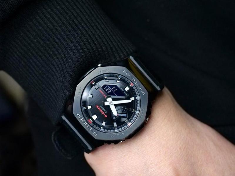 Наручные часы  Casio  G-Shock Casio GM-2100CB-1A (фото 5)