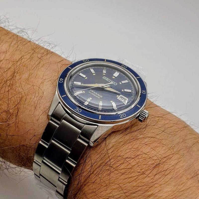 Наручные часы  Seiko  Presage Seiko SRPG05J1 (фото 6)