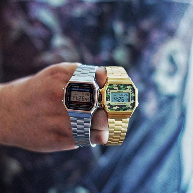 Casio A-168WEGC-3E