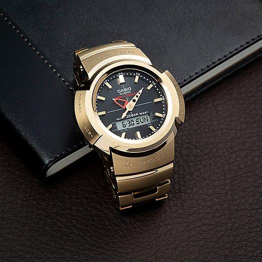 Наручные часы  Casio  G-Shock Casio AWM-500GD-9A (фото 5)