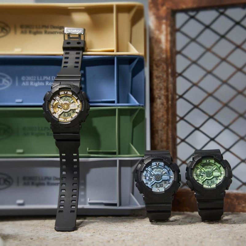 Наручные часы  Casio  G-Shock Casio GA-110CD-1A9 (фото 3)