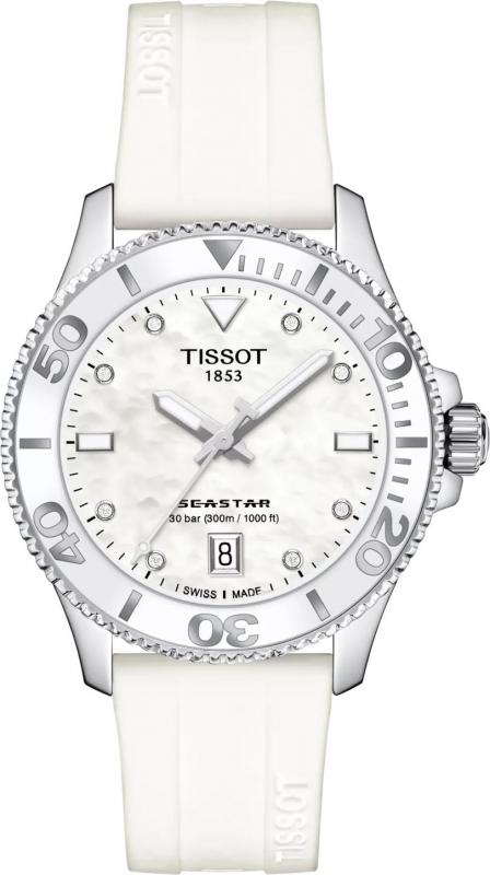 Наручные часы  Tissot  Seastar Tissot T120.210.17.116.00 (фото 1)