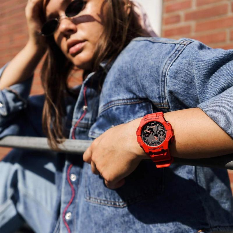 Наручные часы  Casio  G-Shock Casio GA-B001-4A (фото 8)