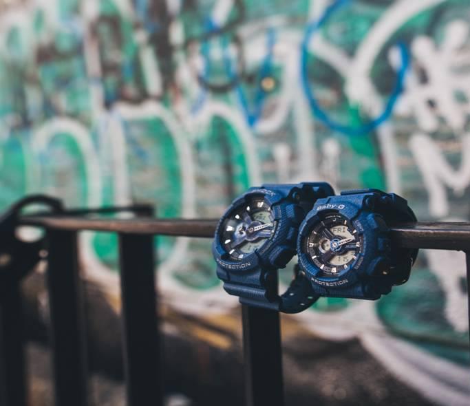 Наручные часы  Casio  Baby-G Casio BA-110DC-2A2 (фото 3)