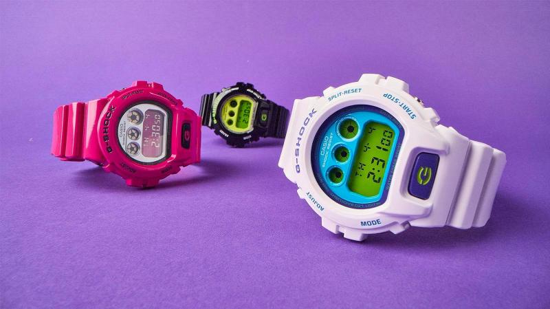 Наручные часы  Casio  G-Shock Casio DW-6900RCS-7E (фото 2)