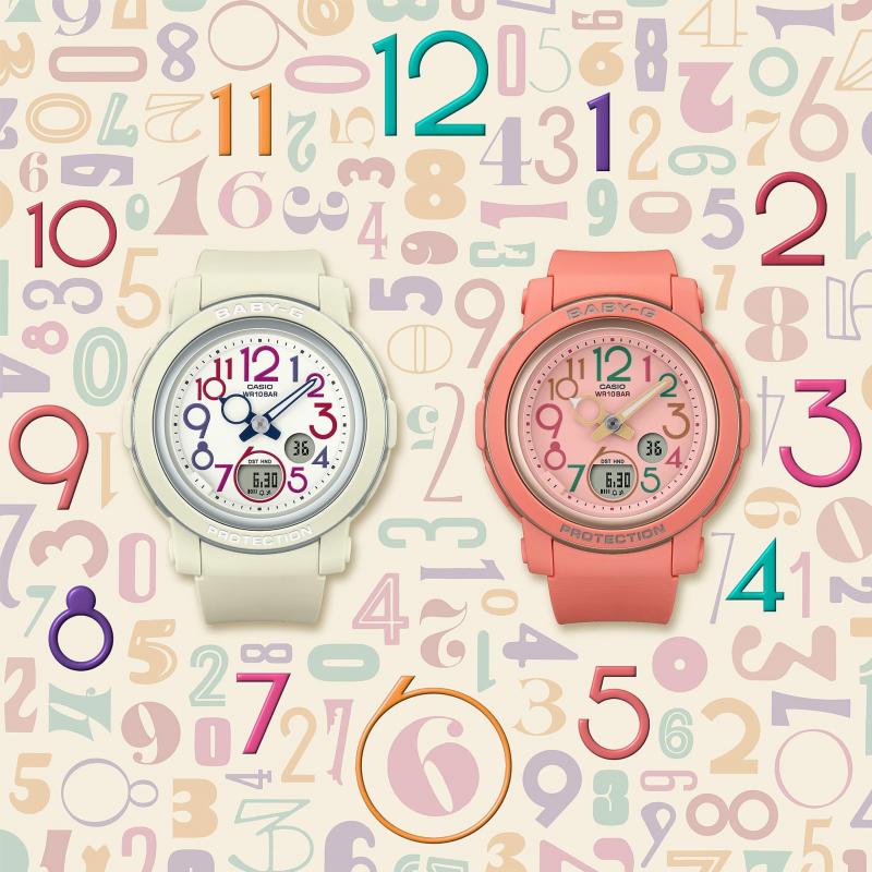 Наручные часы  Casio  Baby-G Casio BGA-290PA-7A (фото 5)