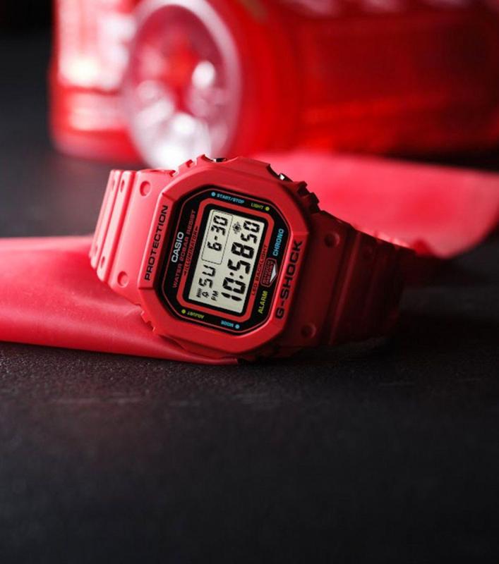 Наручные часы  Casio  G-Shock Casio DW-5600EP-4E (фото 4)