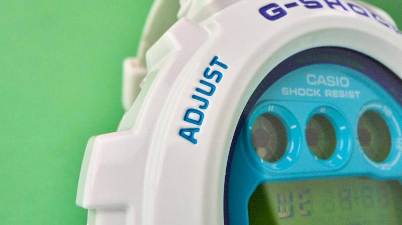 Наручные часы  Casio  G-Shock Casio DW-6900RCS-7E (фото 6)