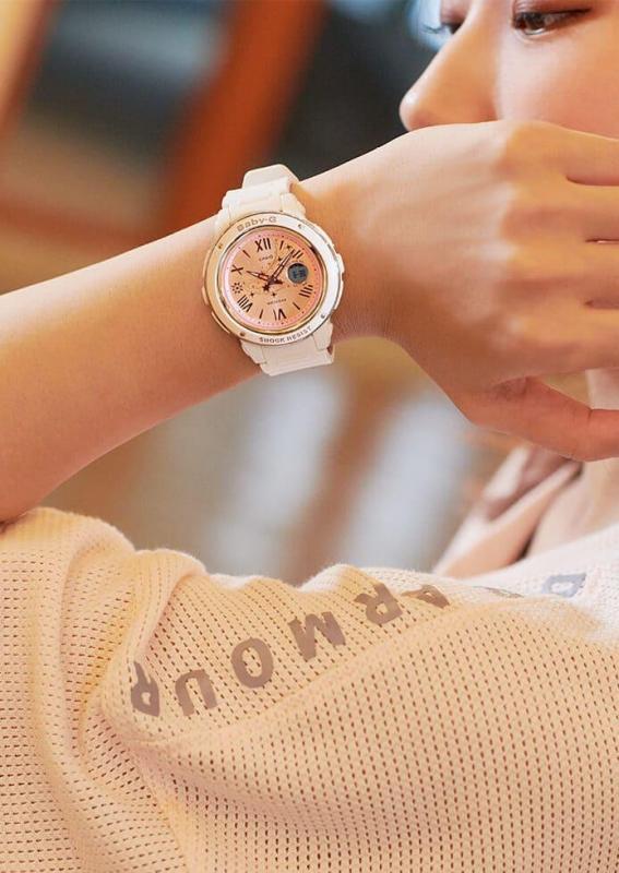 Наручные часы  Casio  Baby-G Casio BGA-150ST-7A (фото 5)