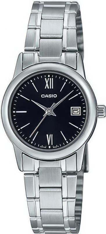 Наручные часы  Casio  Collection Casio LTP-V002D-1B3 (фото 1)