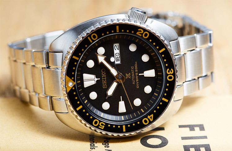 Наручные часы  Seiko  Prospex Seiko SRP775K1 (фото 6)