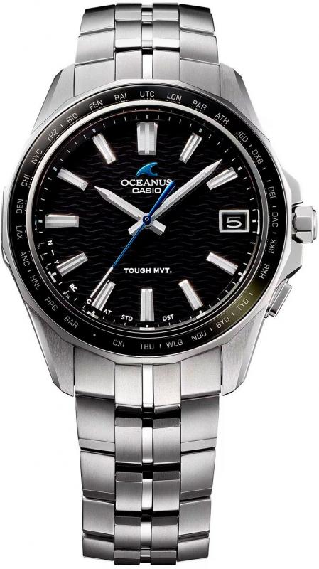 Наручные часы  Casio  Oceanus Casio OCW-S400-1A (фото 2)