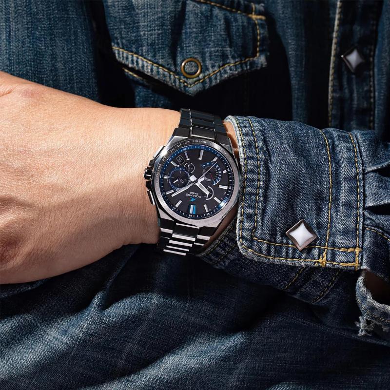 Наручные часы  Casio  Oceanus Casio OCW-T6000-1A (фото 2)