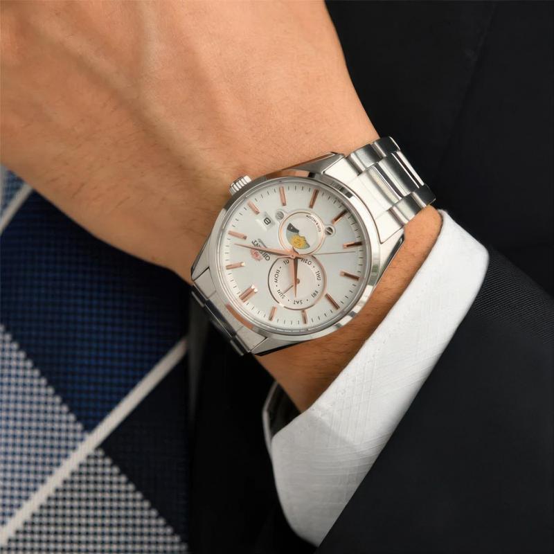 Наручные часы  Orient  Sun & Moon Classic Orient RN-AK0301S (фото 4)