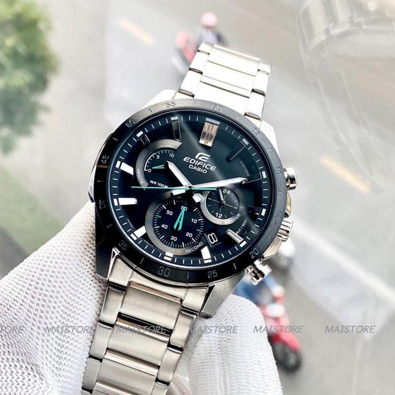 Наручные часы  Casio  Edifice Casio EFR-573DB-1A (фото 3)