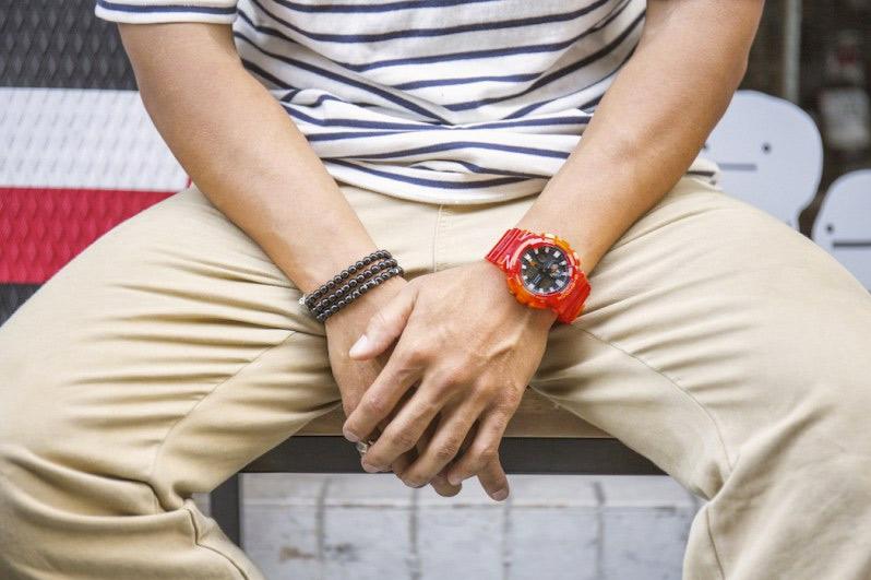 Наручные часы  Casio  G-Shock Casio GAX-100MSA-4A (фото 8)