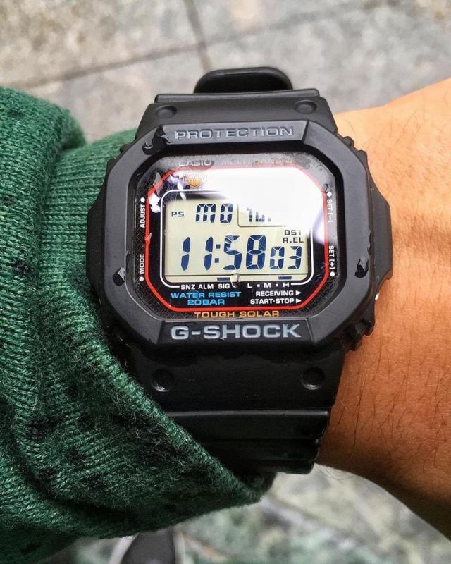 Наручные часы  Casio  G-Shock Casio GW-M5610U-1E (фото 6)