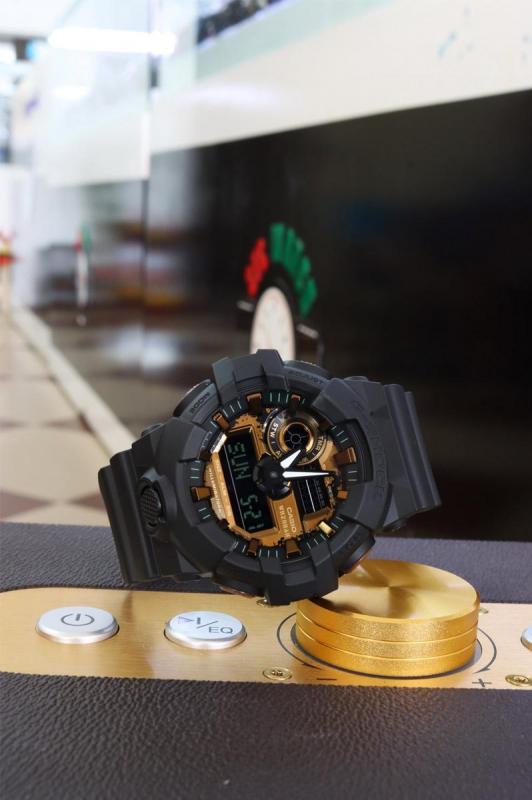 Наручные часы  Casio  G-Shock Casio GA-700RC-1A (фото 4)