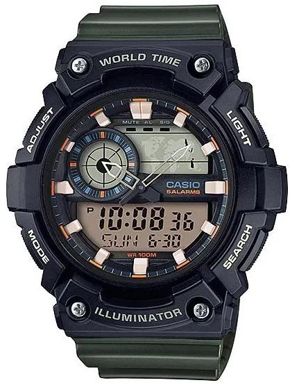 Наручные часы  Casio  Collection Casio AEQ-200W-3A (фото 1)