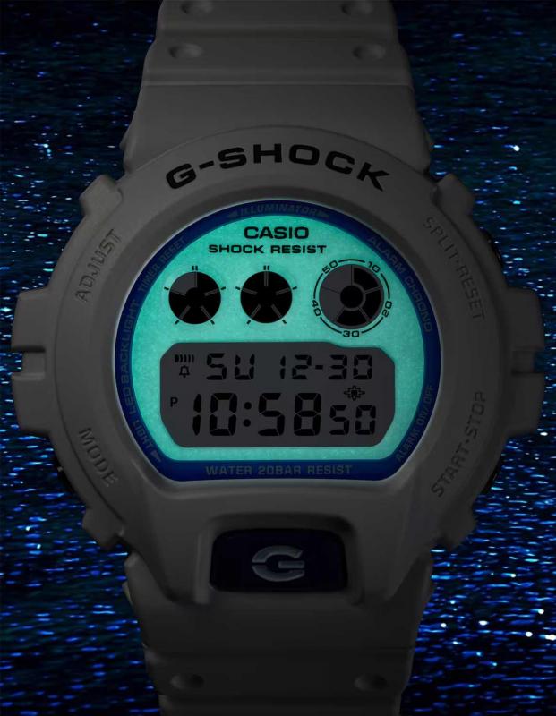 Наручные часы  Casio  G-Shock Casio DW-6900HDS-7A (фото 4)