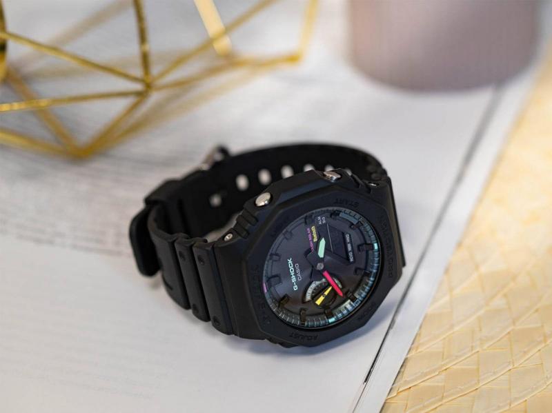 Наручные часы  Casio  G-Shock Casio GA-B2100MF-1A (фото 10)