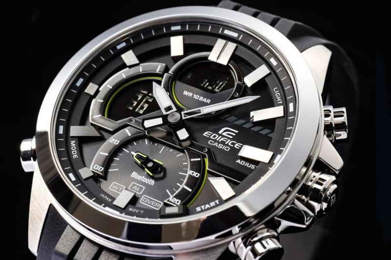 Наручные часы  Casio  Edifice Casio ECB-30P-1A (фото 2)