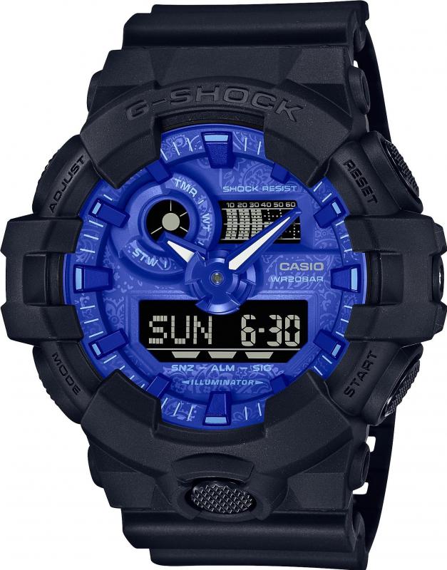 Наручные часы  Casio  G-Shock Casio GA-700BP-1A (фото 1)